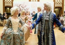 Царицыно готовится принять Большой Екатерининский Бал