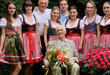 Жизнь, достойная подражания 85-летие Эрнста Гербертовича в Немецком доме Алматы