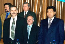 Развитие казахстанско-германских отношений Участники III Конгресса немцев Казахстана.