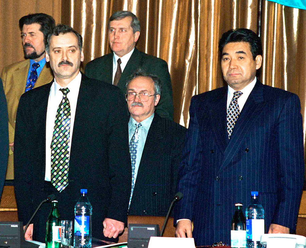 Участники III Конгресса немцев Казахстана.