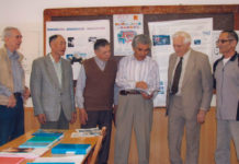 Памяти Эрнста Гербертовича Бооса Эрнст Гербертович с коллегами