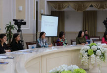 Опора национальной культуры Обсуждение Послания Главы государства в Доме Дружбы г.Караганды.Фото предоставлено автором