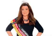 Первая Мисс Plus Size Германии – казахстанская немка Дина Ваккер – первая Мисс Plus Size Германии