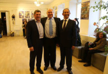 Театр его жизни (часть 3) Торжества, связанные с 125-летием со дня рождения Виктора Александровича Швембергера в Москве.