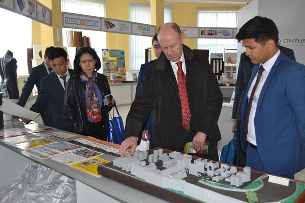 Генеральный консул ФРГ Йорн Розенберг посетил Южно-Казахстанскую область
