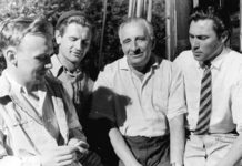 Легендарный «Зубр» в степях Караганды Николай Владимирович Тимофеев–Ресовский с учениками.