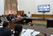 «Всеобщее неприятие коррупции – залог единства и стабильности» В регионах республики прошел телемост по вопросам формирования антикоррупционной культуры в казахстанском обществе.