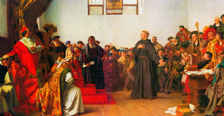 Морально-нравственные преобразования Мартина Лютера