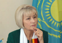 Осуществляя деятельность на благо и развитие казахстанского общества Лилия Павловна Гончарук