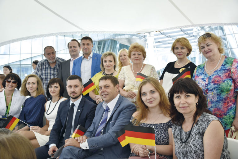 Надёжный партнёр, представляющий интересы немецкого этноса Казахстана