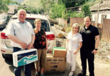 Визит в Алматинскую область Хайнрих Цертик в Жамбылском районе Алматинской области