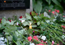 Народная память нетленна В Немецком доме г. Алматы минутой молчания почтили память невинно осужденных