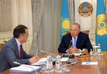 Положительная динамика экономических показателей Фото: akorda.kz