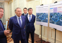 По следам выставки «ЭКСПО-2017» Фото: akorda.kz