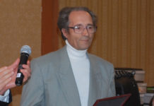 Бессменный автор немецкой газеты Иван Егорович Сартисон.