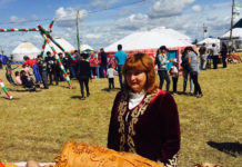 «Ұлы дала елі» на берегу Иртыша «Ұлы дала елі» на берегу Иртыша