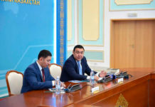 Аспекты двустороннего взаимодействия Foto: mfa.kz