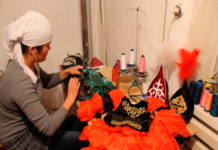 Повышая уровень обеспечения граждан Айжан Базарбаева, Тюлькубасский район Южно-Казахстанской области. Пошив одежды в казахском национальном стиле. Размер ОДП – 128 000 тенге (на три месяца), направлена на закупку швейной машинки и тканей. Цель получения – открытие швейной мастерской.