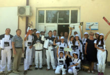 Лето, КНАУФ и молодые немцы Самарканда