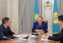 Развитие агропромышленного комплекса Фото: akorda.kz