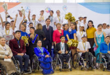 Первые детские Паралимпийские старты прошли в столице Первые детские Паралимпийские старты прошли в столице