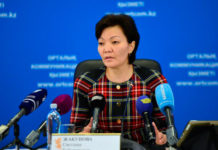 Усиление адресности социальных услуг Вице-министр труда и социальной защиты населения РК Светлана Жакупова.