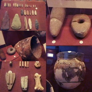 Артефакты Ботайской культуры.