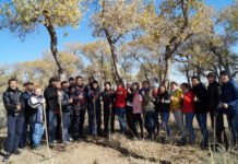 Сохраним уникальную туранговую рощу В ходе экологической акции учащиеся провели разъяснительную работу с жителями, активную поддержку в этом вопросе оказал акимат района.