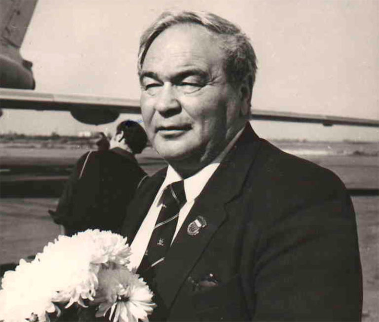 Казахстанский немец Эдуард Айрих – генерал советского хоккея