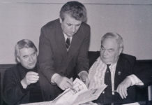 Казахстанский немец Эдуард Айрих – генерал советского хоккея Герольд Бельгер, Владимир Ауман, Эдуард Айрих.