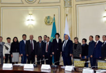 Создан клуб журналистов при АНК г.Алматы