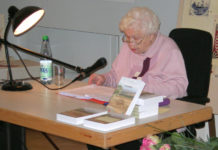 «Сага о немцах моих российских» Ида Бендер на презентации книги «Сага о немцах моих российских»