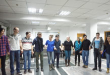 Встреча с клубом немецкой молодежи Встреча с клубом немецкой молодежи