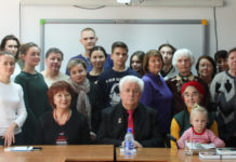 Владимир Ауман: «Для меня Казахстан стал малой и большой родиной» В Немецком доме г. Алматы состоялась лекция Владимира Аумана, кандидата исторических наук, на тему «Российские немцы в современной истории».