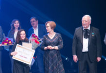 «Сахнагер-2018» назвал лучших! Республиканский академический немецкий драматический театр стал дважды лауреатом премии «Сахнагер-2018».