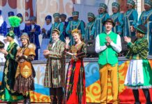 Праздник Наурыз в городе Семее Праздник Наурыз в городе Семее