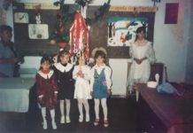 Немецкие традиции на казахской земле Пасхальное дерево (Osterbaum).