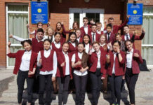 10 лет PASCH! Ученики гимназии.