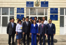 100 конкретных шагов | 84 В Центре занятости населения г. Актобе