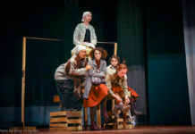 Премьера спектакля «Полынная елка» Премьера спектакля «Полынная елка»