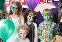 Талантливо отметили детский праздник!