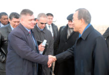 Игорь Нидерер: «В любой языковой среде остаюсь немцем» Встреча с Пан Ги Муном.