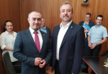 Без молодежной политики у немецкого сообщества нет будущего На встрече с д-ром Берндом Фабрициусом