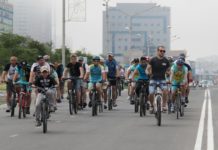 Велопробег в Актау