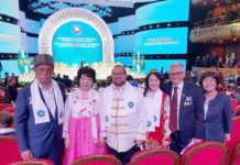 Консолидация – залог сохранения этноса Фото: архив А.Думлера