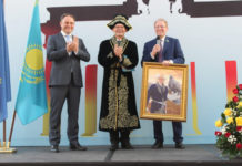 Посол Рольф Мафаэль завершил дипмиссию в Казахстане