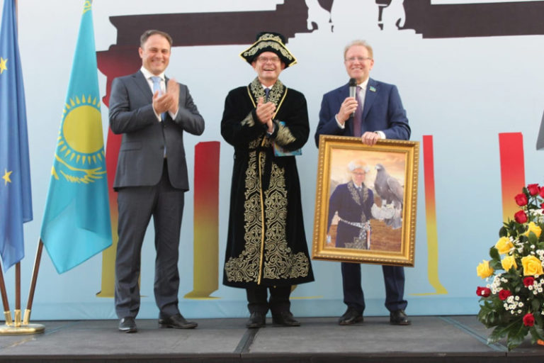 Посол Рольф Мафаэль завершил дипмиссию в Казахстане