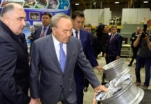 Глава государства посетил Павлодар Глава государства посетил Павлодар