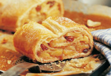 Apfelstrudel / яблочный штрудель