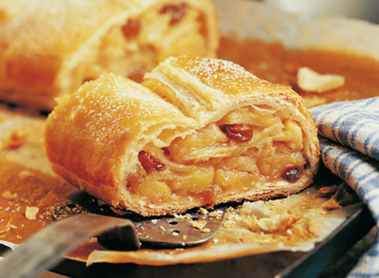 Apfelstrudel / яблочный штрудель